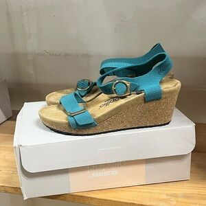 Papillo by Birkenstock Soley in Biscay Bay, women’s size 9 European size 40